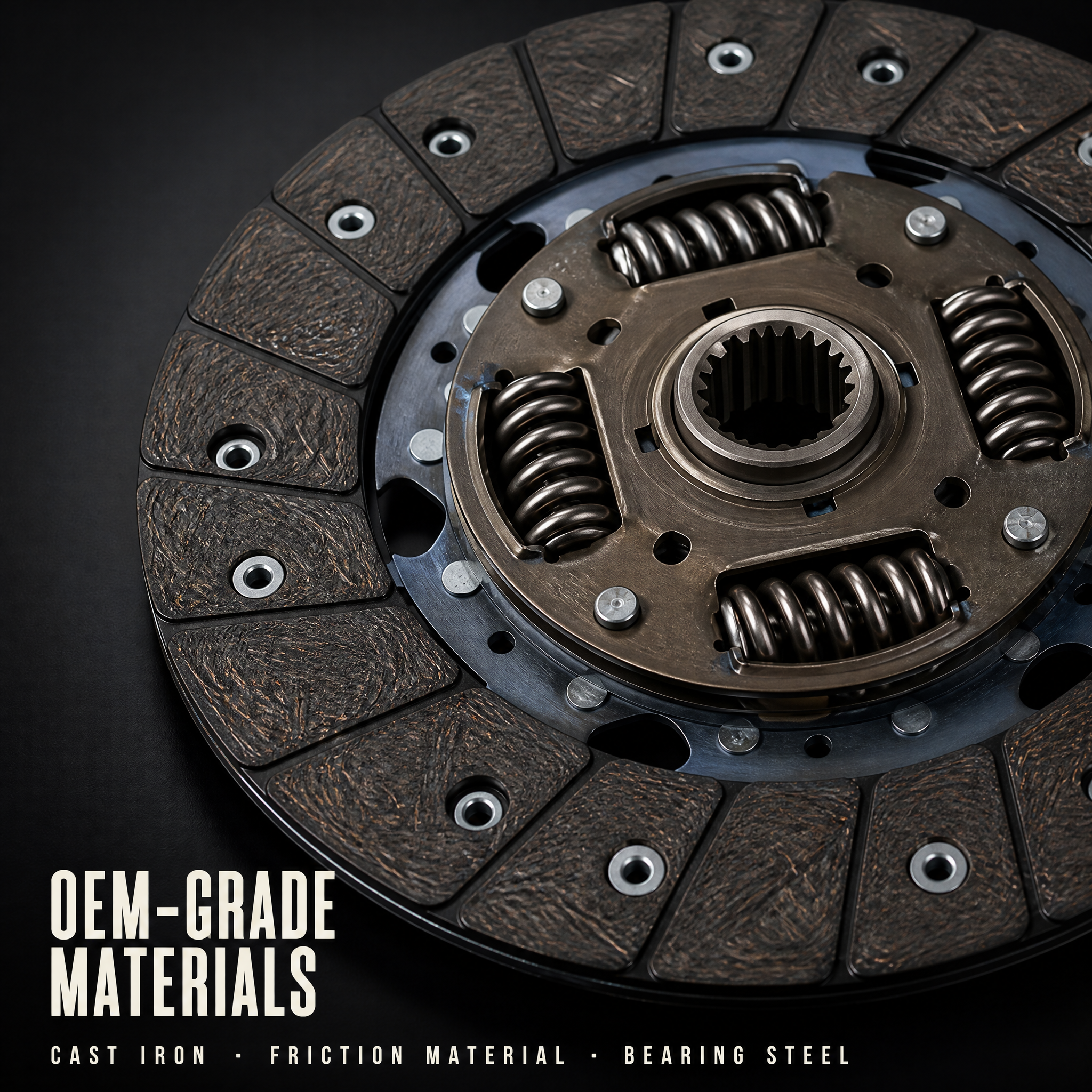 Clutch Kit for Wuling Groove (2nd Gen) 1.5L - 材质细节