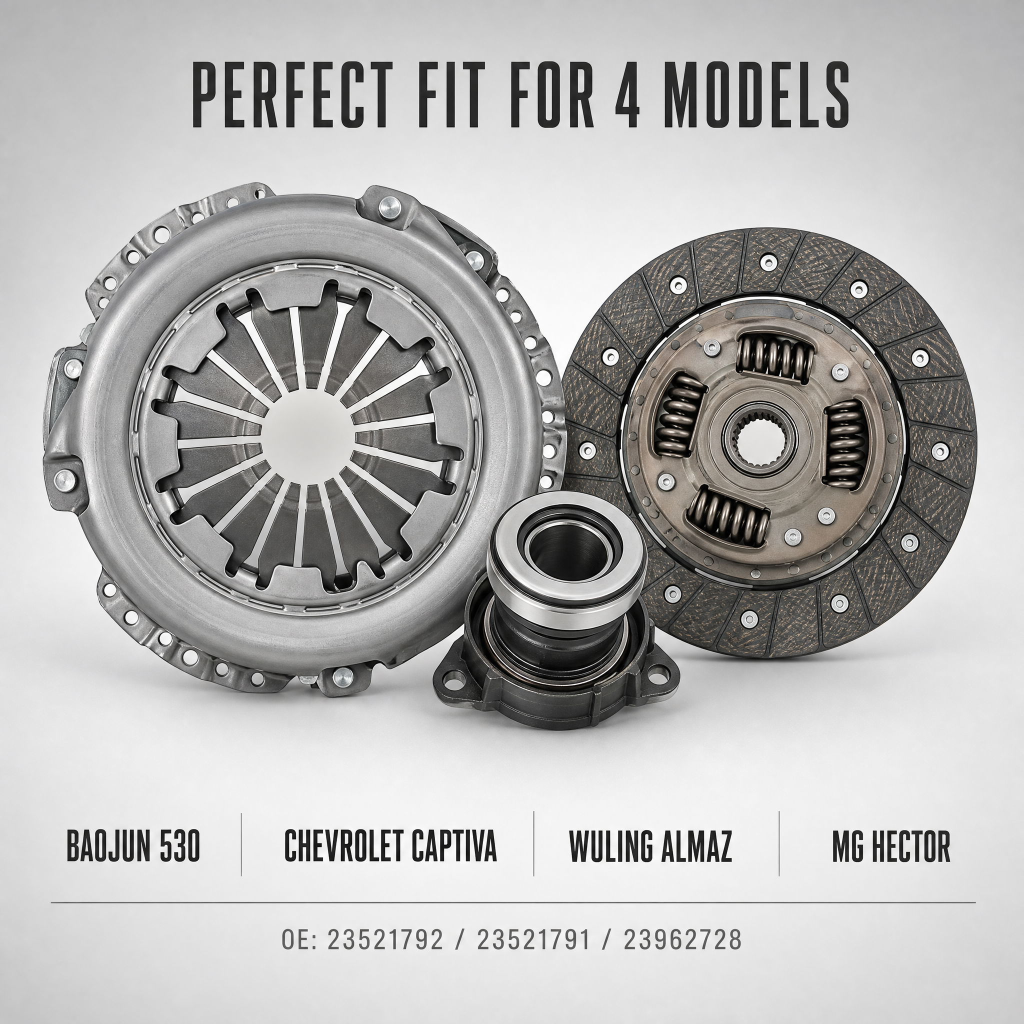 Clutch Kit for Baojun 530 - 04_兼容车型OE信息图