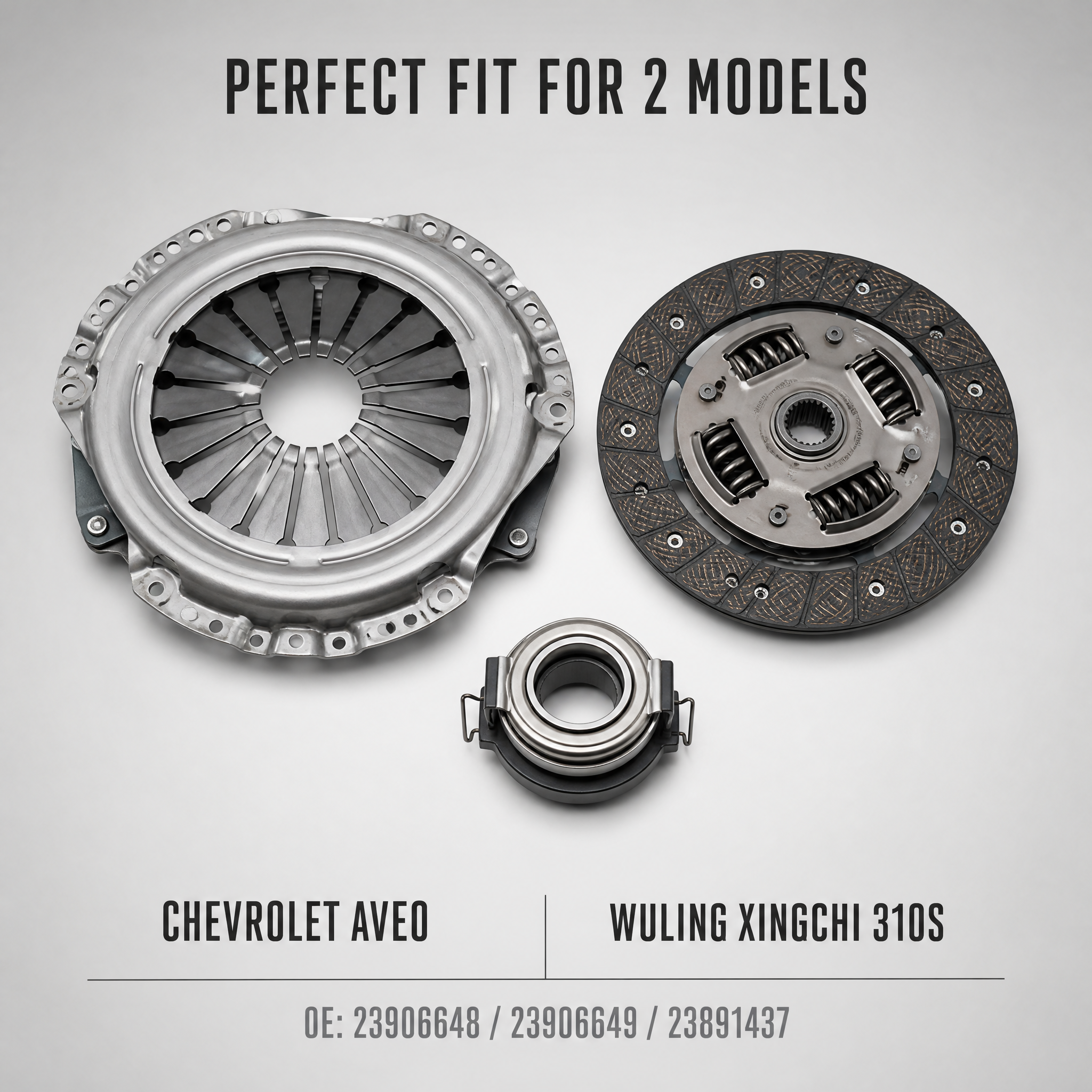 Clutch Kit for Wuling Groove (2nd Gen) 1.5L - OE 兼容车型信息