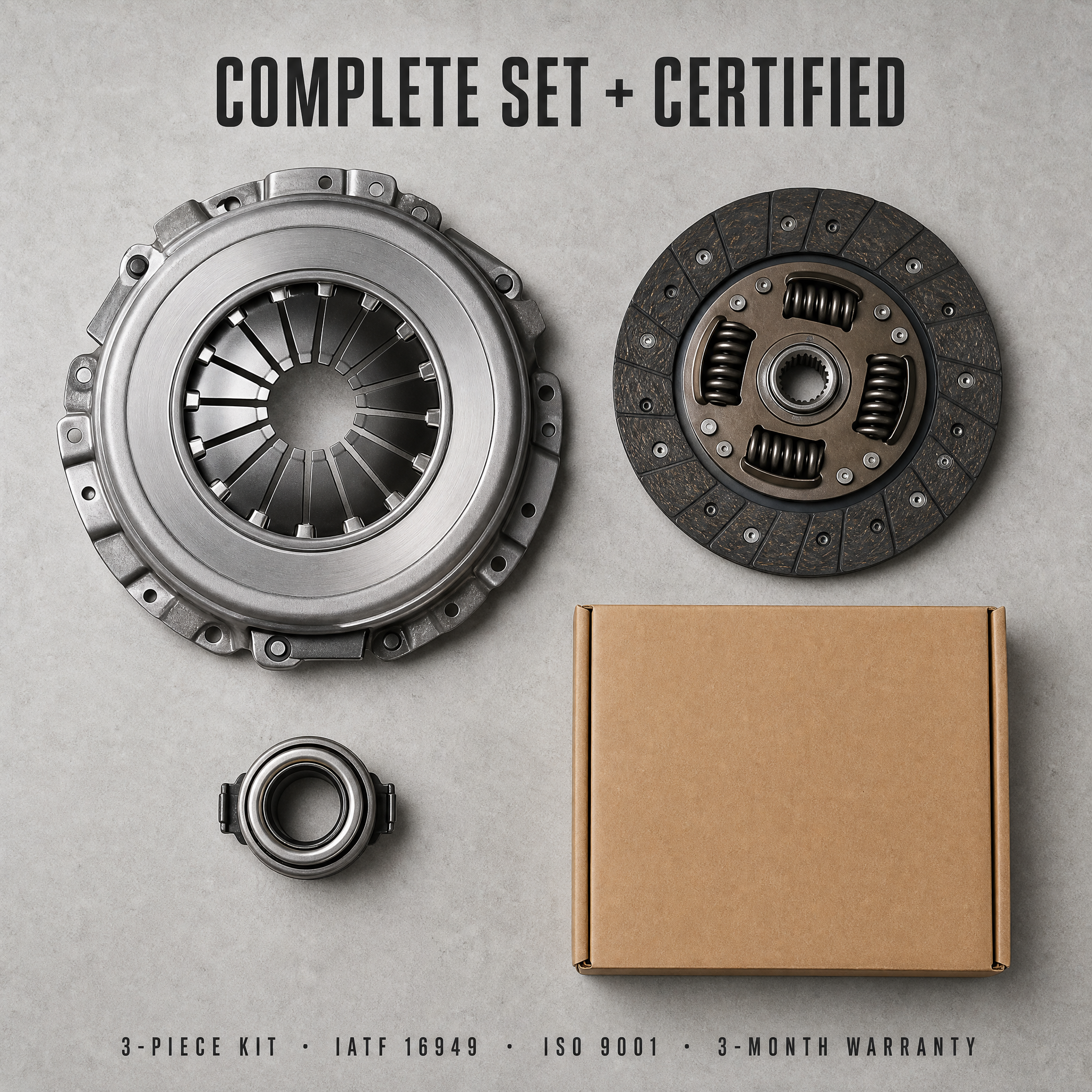 Clutch Kit for Baojun 530 - 06_包装全家福