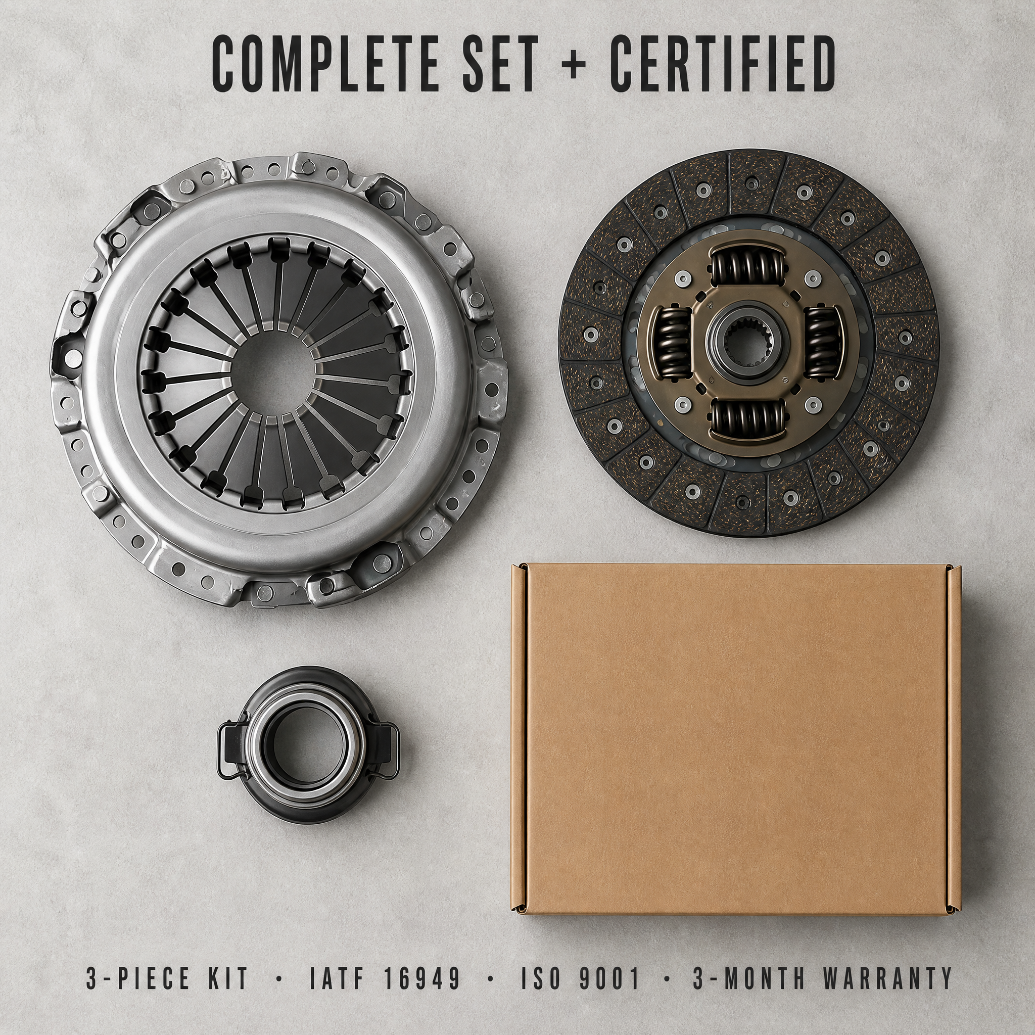 Clutch Kit for Wuling Groove (2nd Gen) 1.5L - Hero 主图