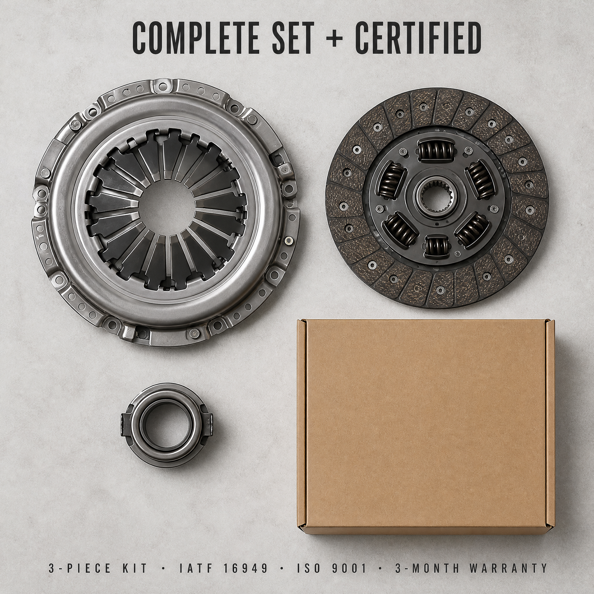 Clutch Kit for Wuling Hongguang V / Chevrolet N400 / Tornado Van 1.2L-1.5L - Hero 主图