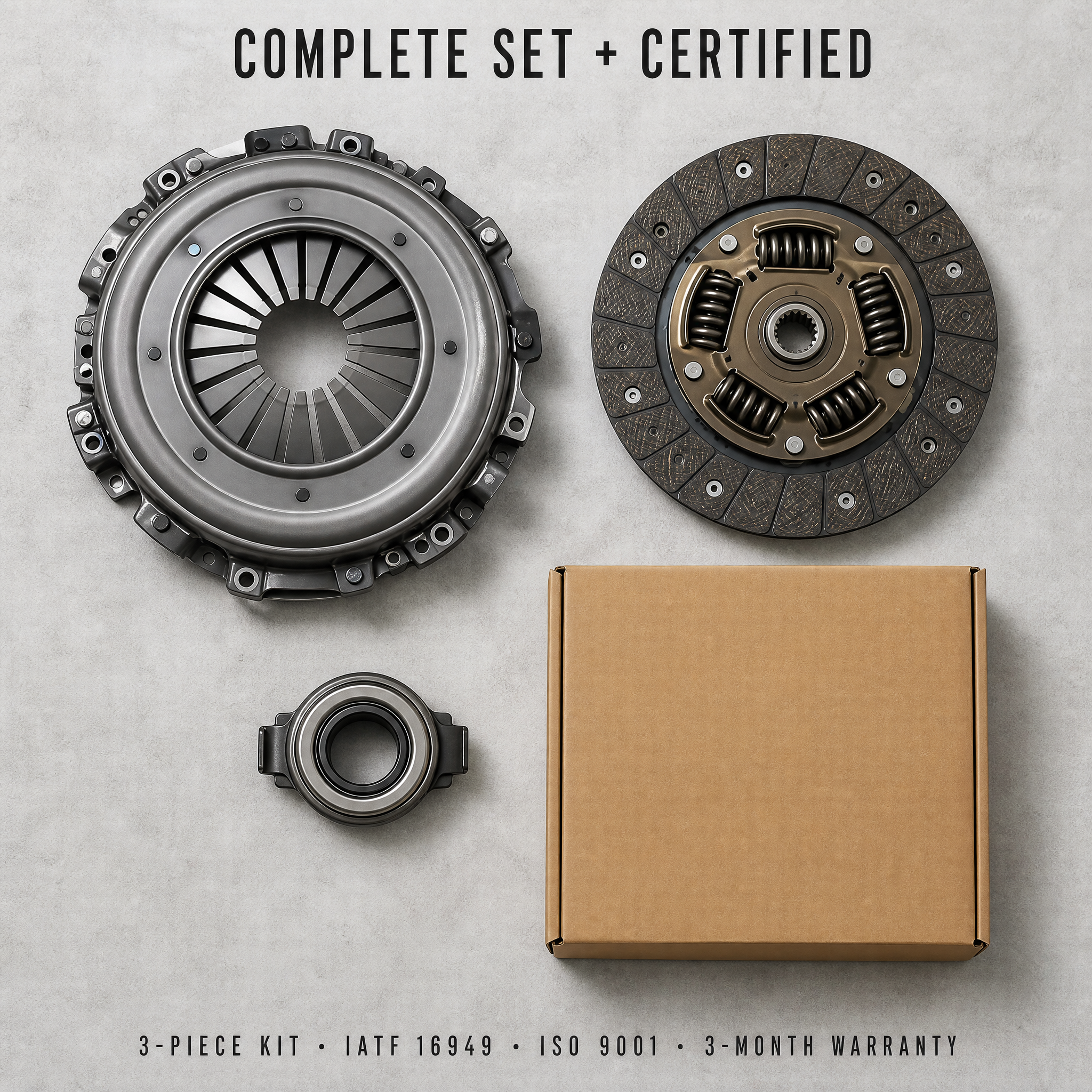Clutch Kit for Wuling Rongguang N300 1.2L-1.5L / Chevrolet N300 Move Van - Hero 主图