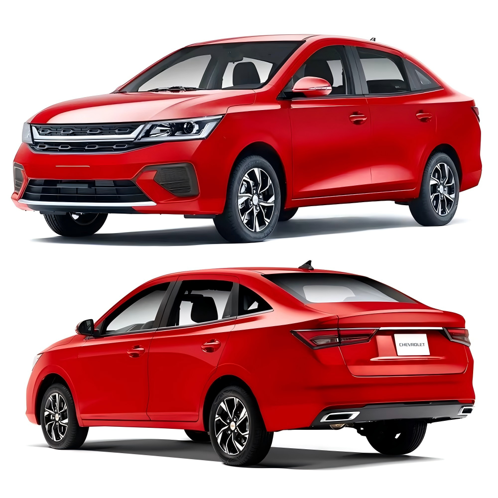 Rear Bumper Cover & Brackets for Chevrolet Aveo / Optra 310C 1.5L (Hatchback & Sedan) 2024+ - Image 2