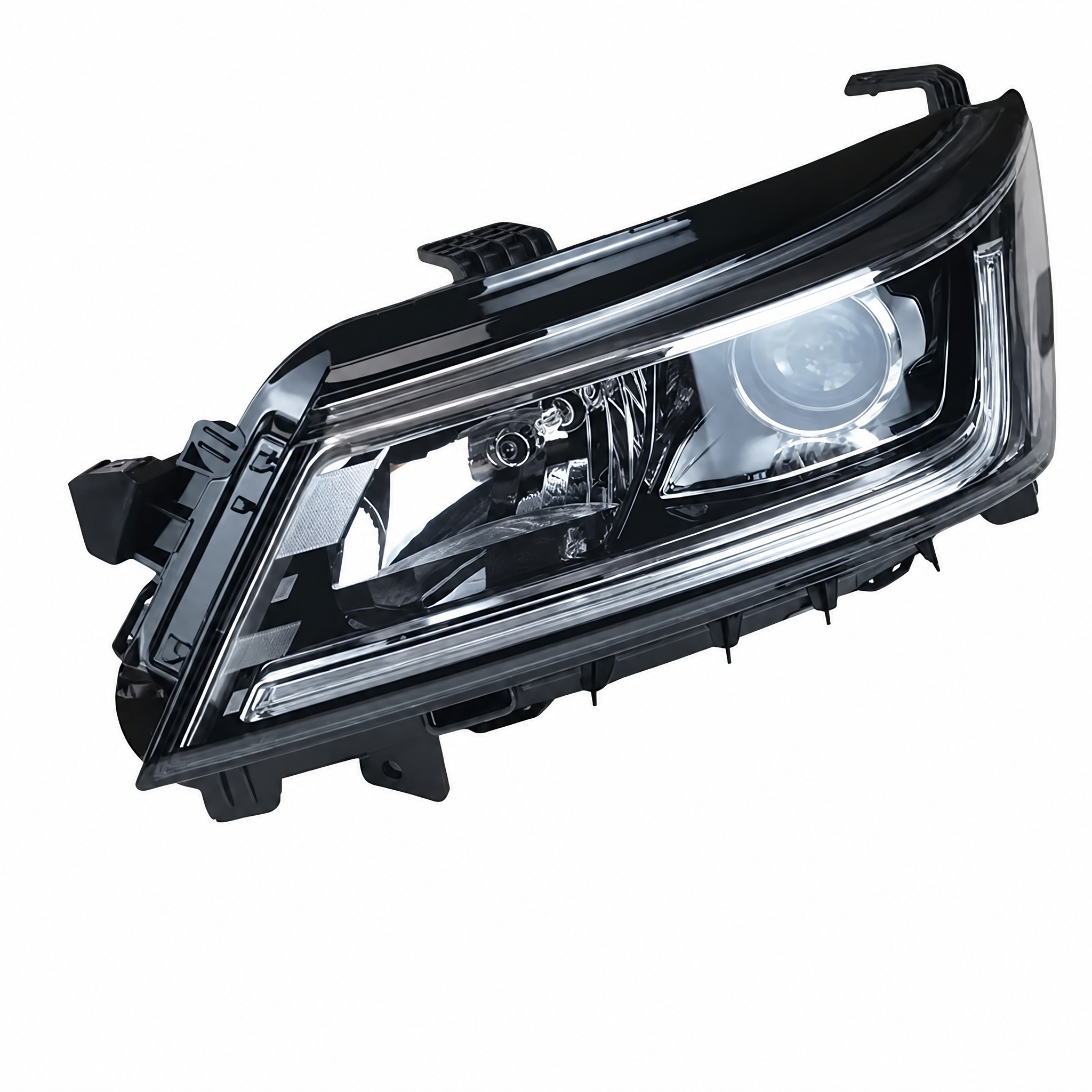 Head Lamp Assembly (L+R, Halogen 6-Pin) for Chevrolet Aveo 310C 2024+ / Optra - Image 1