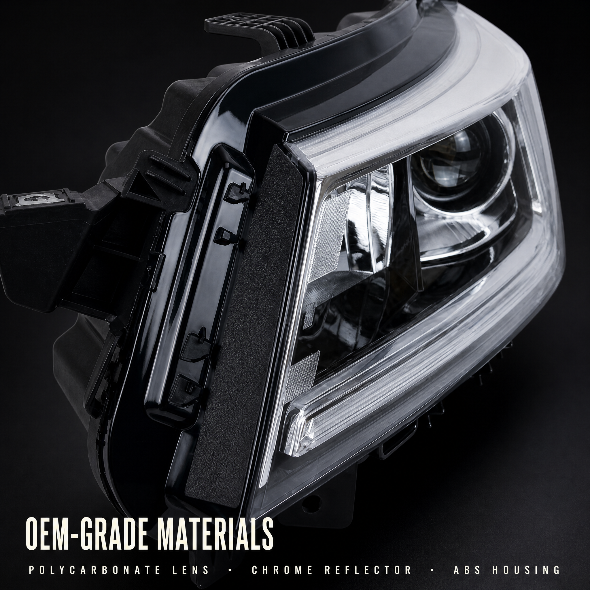 Head Lamp Assembly (L+R, LED 8-Pin High Spec) for Chevrolet Aveo 310C 2024+ / Optra - Image 3