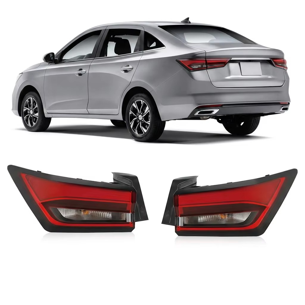 Tail Lamp Outer Set (L+R, Sedan 3-Box) for Chevrolet Aveo 310C 2024+ / Optra - Image 1