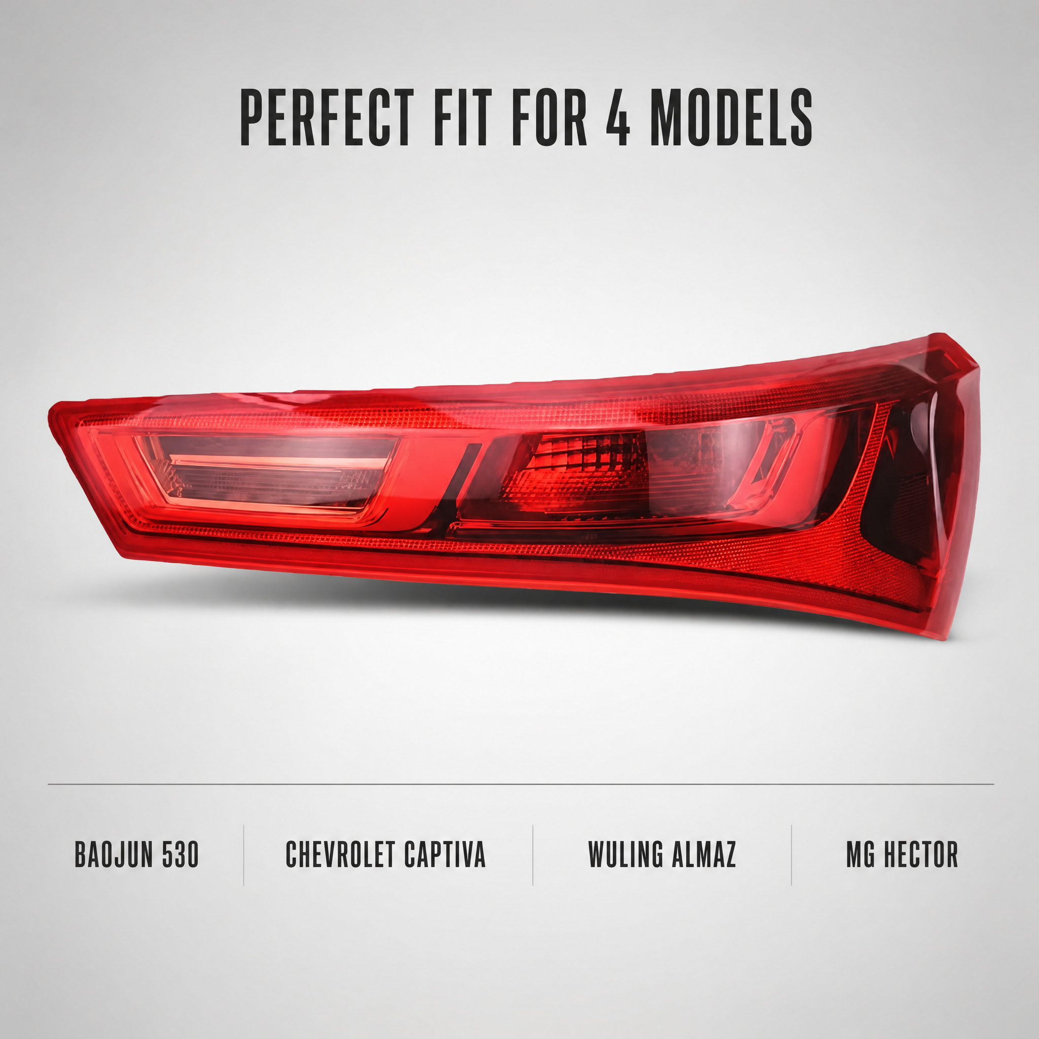 Tail Lamp Assembly (L+R) for Chevrolet Captiva / Wuling Almaz / MG Hector / Baojun 530 - Image 2