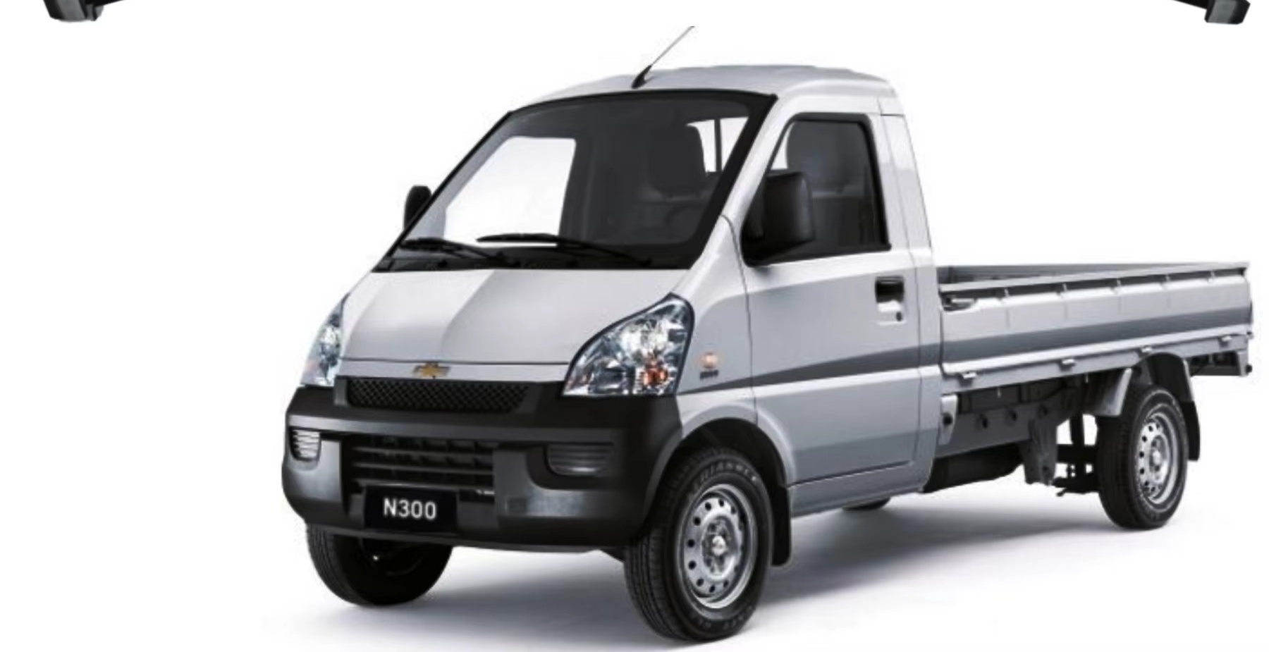 Front Bumper Assembly & Hardware for Wuling Rongguang N300 / Chevrolet N300 Move 1.2L/1.5L - Image 2