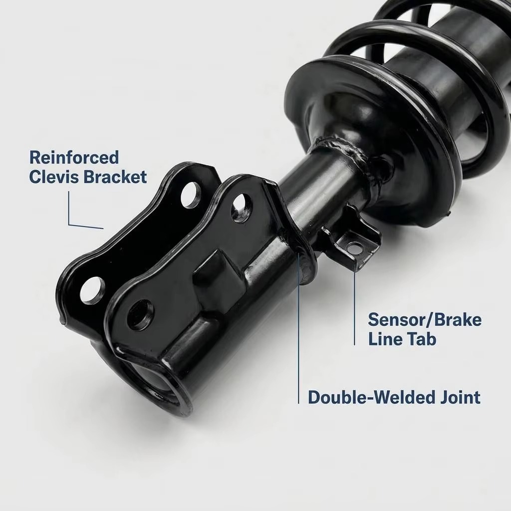 Front Shock Absorber (L+R) for Wuling Rongguang N300 / Chevrolet Move / N300 - Image 1
