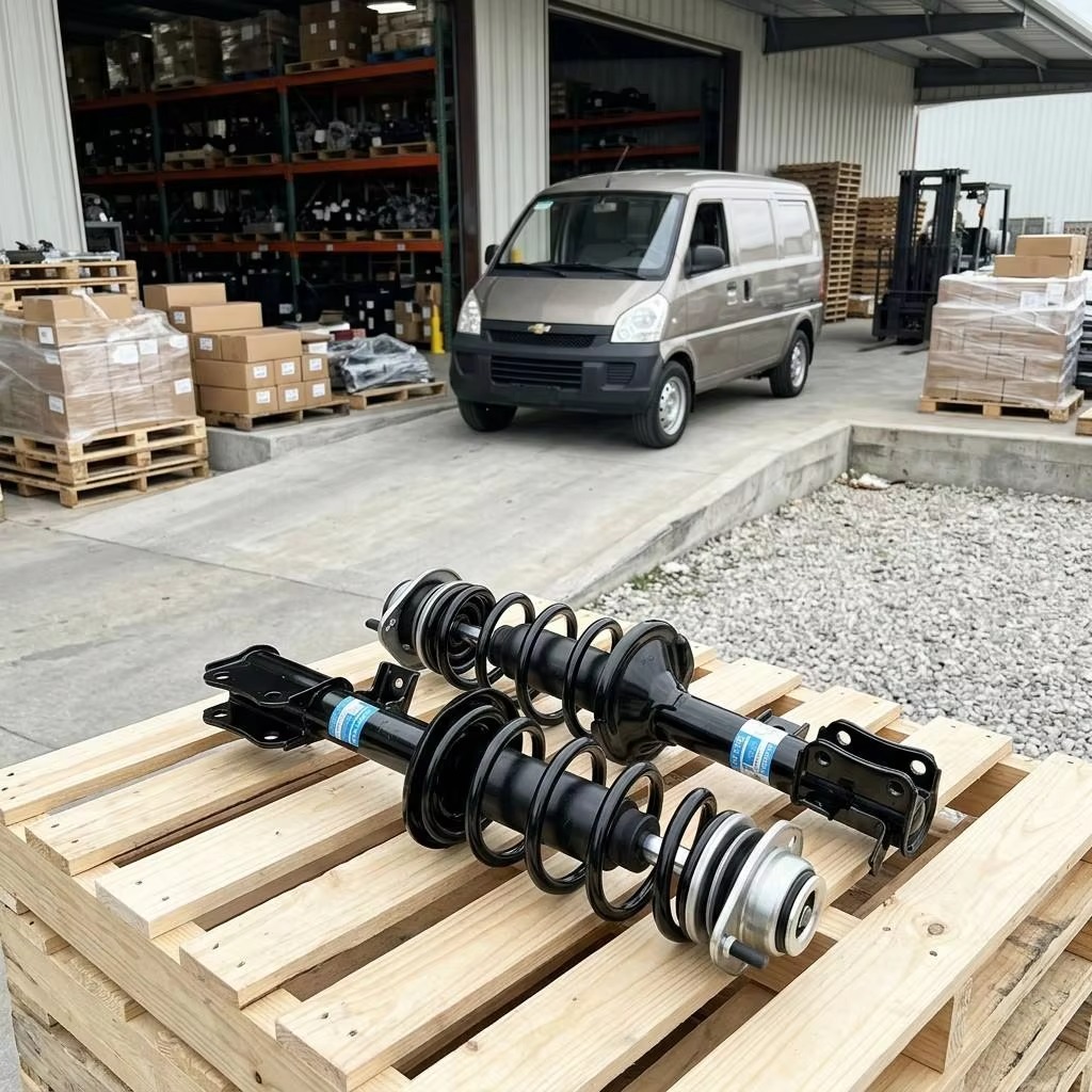 Front Shock Absorber (L+R) for Wuling Rongguang N300 / Chevrolet Move / N300 - Image 2