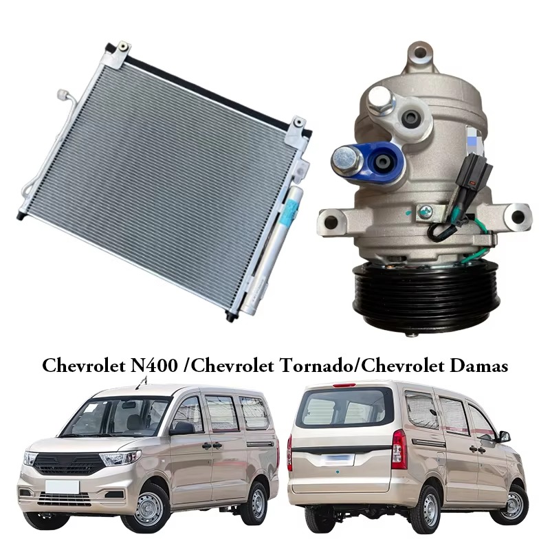 Radiator Assembly for Wuling Hongguang V / Chevrolet N400 / Tornado Van 1.2L/1.5L