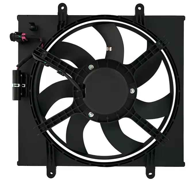 Electric Cooling Fan Assembly for Wuling Hongguang V / Chevrolet N400 / Tornado Van 1.2L/1.5L