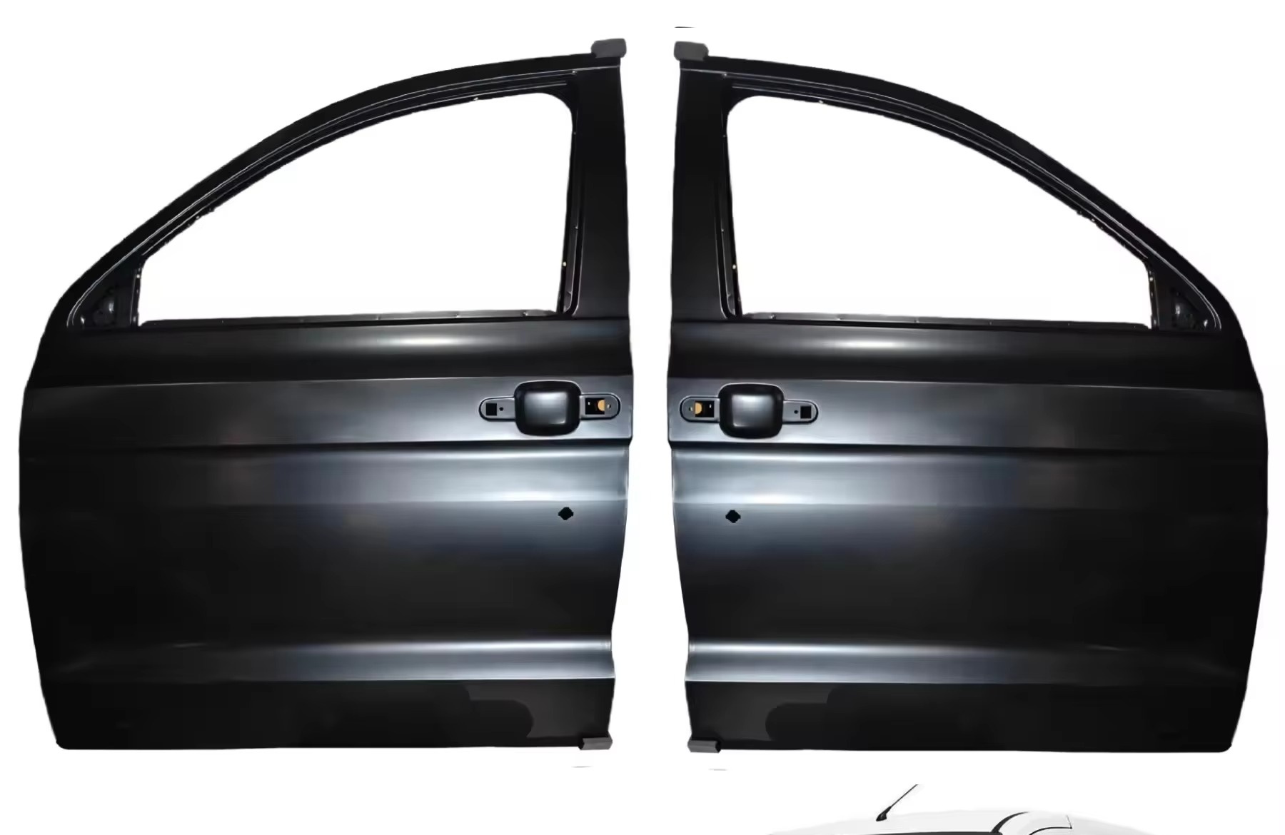 Front Door Shell Assemblies & Hinges for Wuling Hongguang V / Chevrolet N400 Tornado Van 1.5L - Image 4