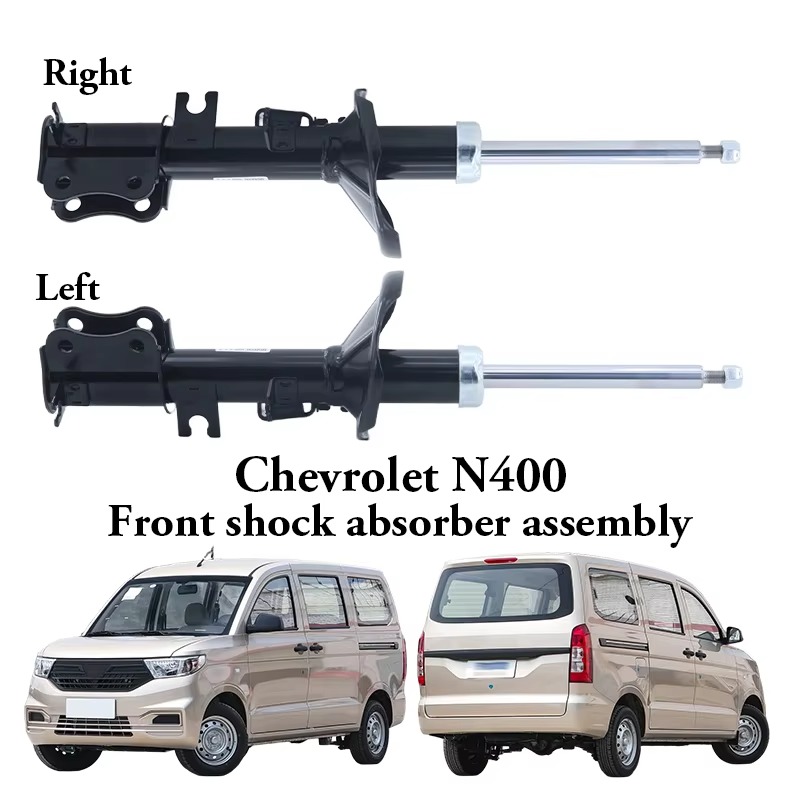 Front Shock Absorber (L+R) for Wuling Hongguang V / Chevrolet N400 / Tornado Van - Image 2