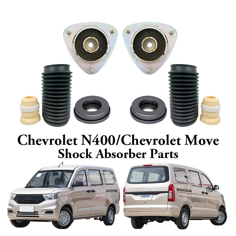 Front Shock Absorber (L+R) for Wuling Hongguang V / Chevrolet N400 / Tornado Van - Image 3