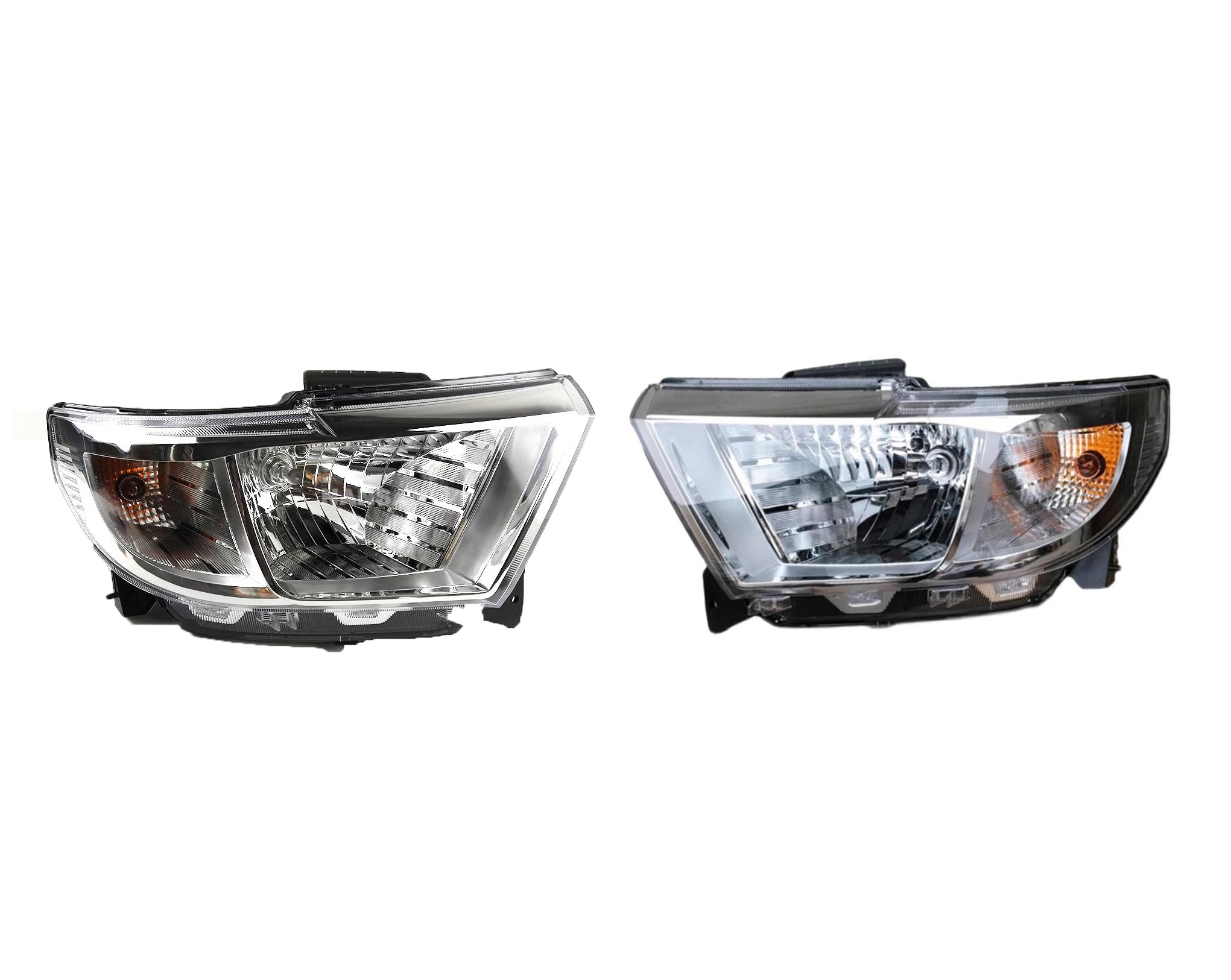 Head Lamp Assembly (L+R) for Wuling Hongguang V / Chevrolet N400 / Tornado Van - Image 1