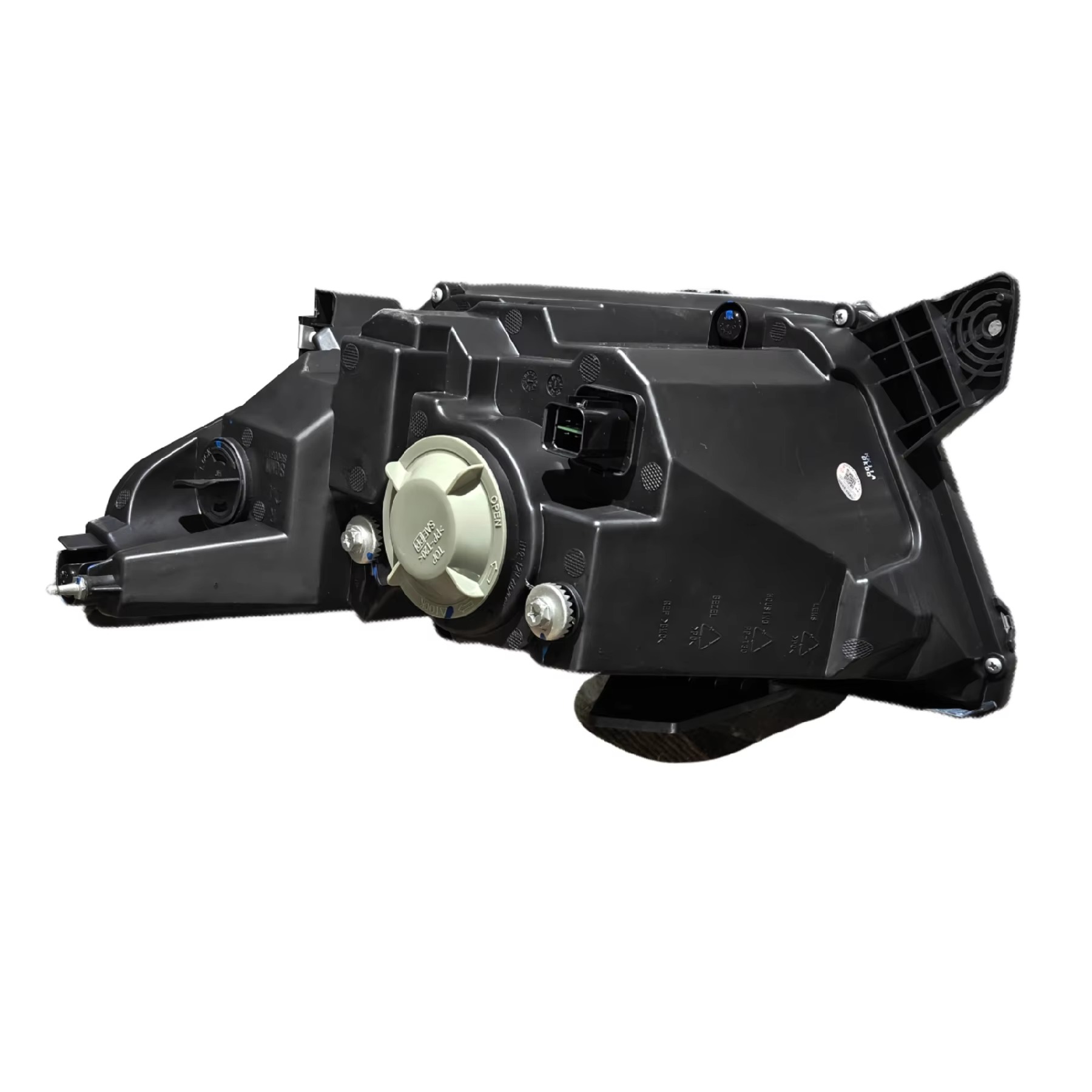Head Lamp Assembly (L+R) for Wuling Hongguang V / Chevrolet N400 / Tornado Van - Image 3
