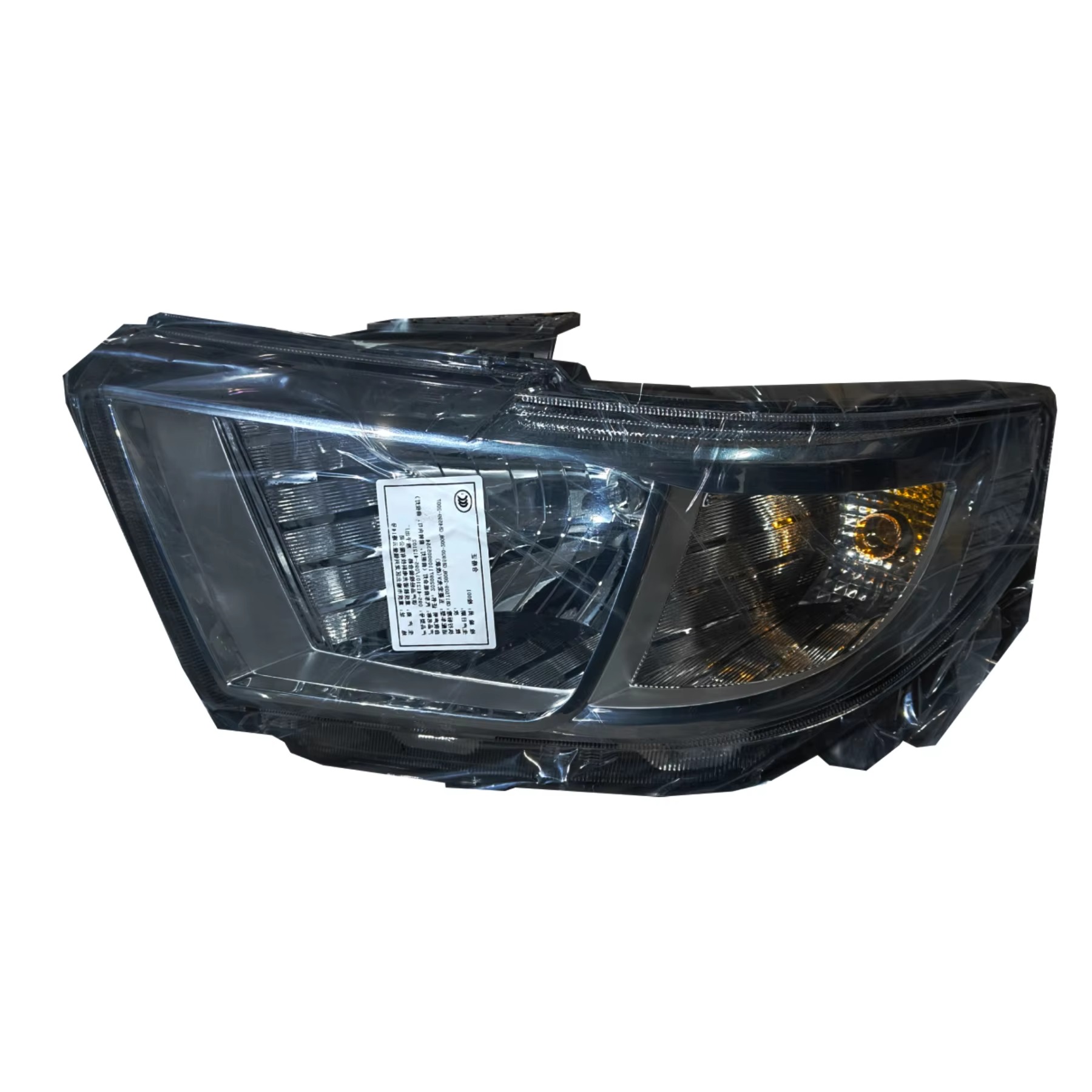 Head Lamp Assembly (L+R) for Wuling Hongguang V / Chevrolet N400 / Tornado Van - Image 4