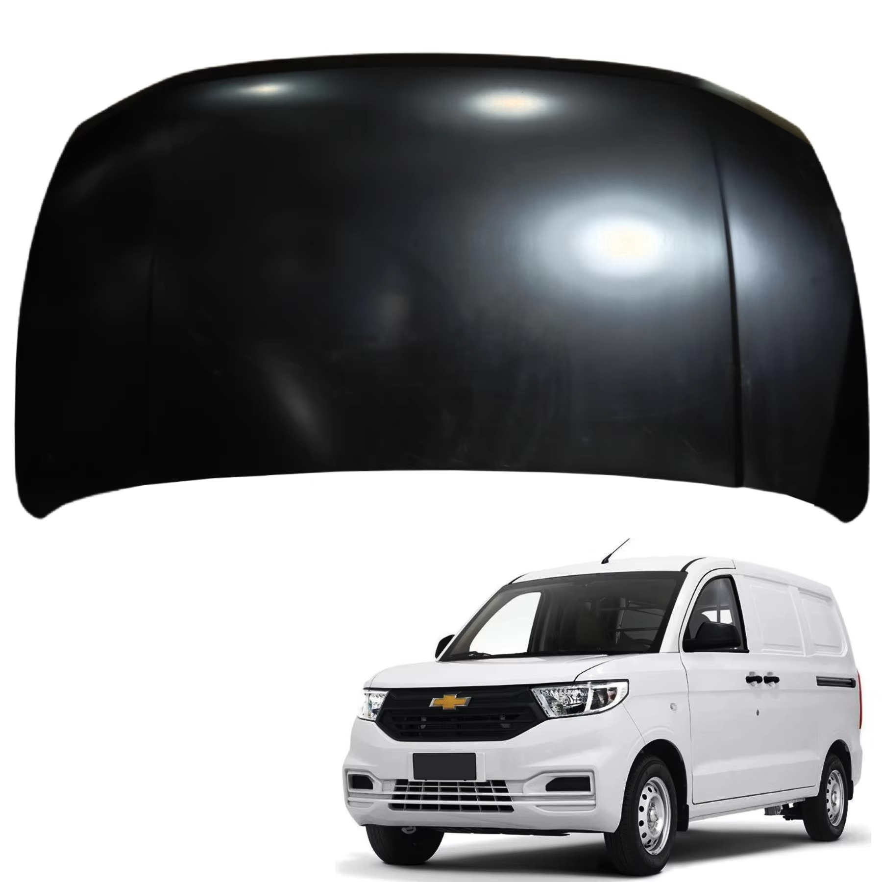 Hood Assembly for Wuling Hongguang V / Chevrolet N400 Tornado Van 1.5L - Image 1