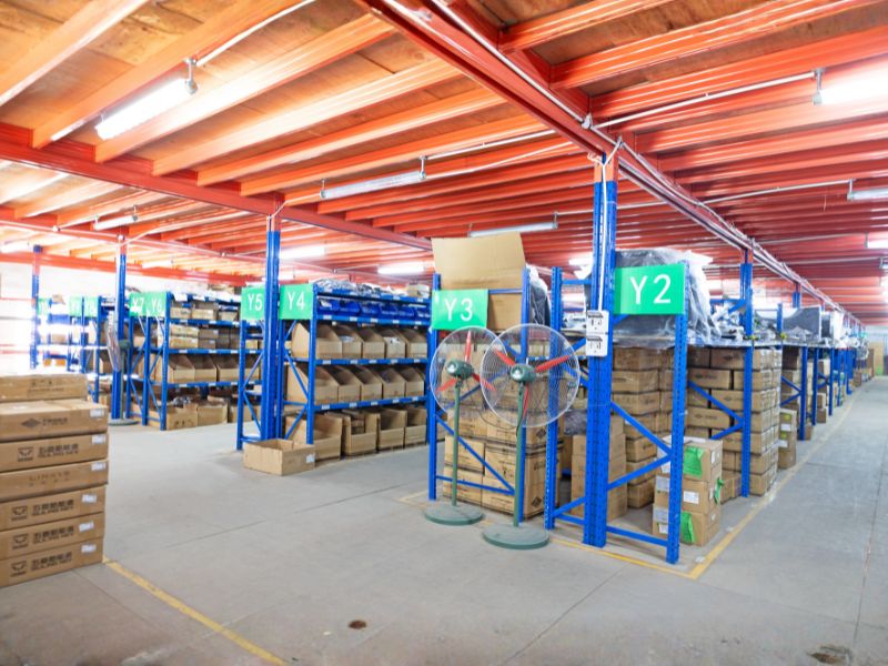 Sheet Metal Parts Packaging